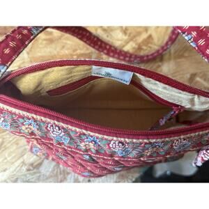 Retired Provincial Red Single Strap Purse